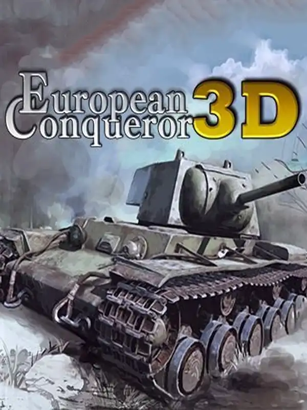European Conqueror 3D cover