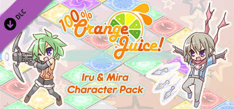100% Orange Juice: Iru & Mira Character Pack cover