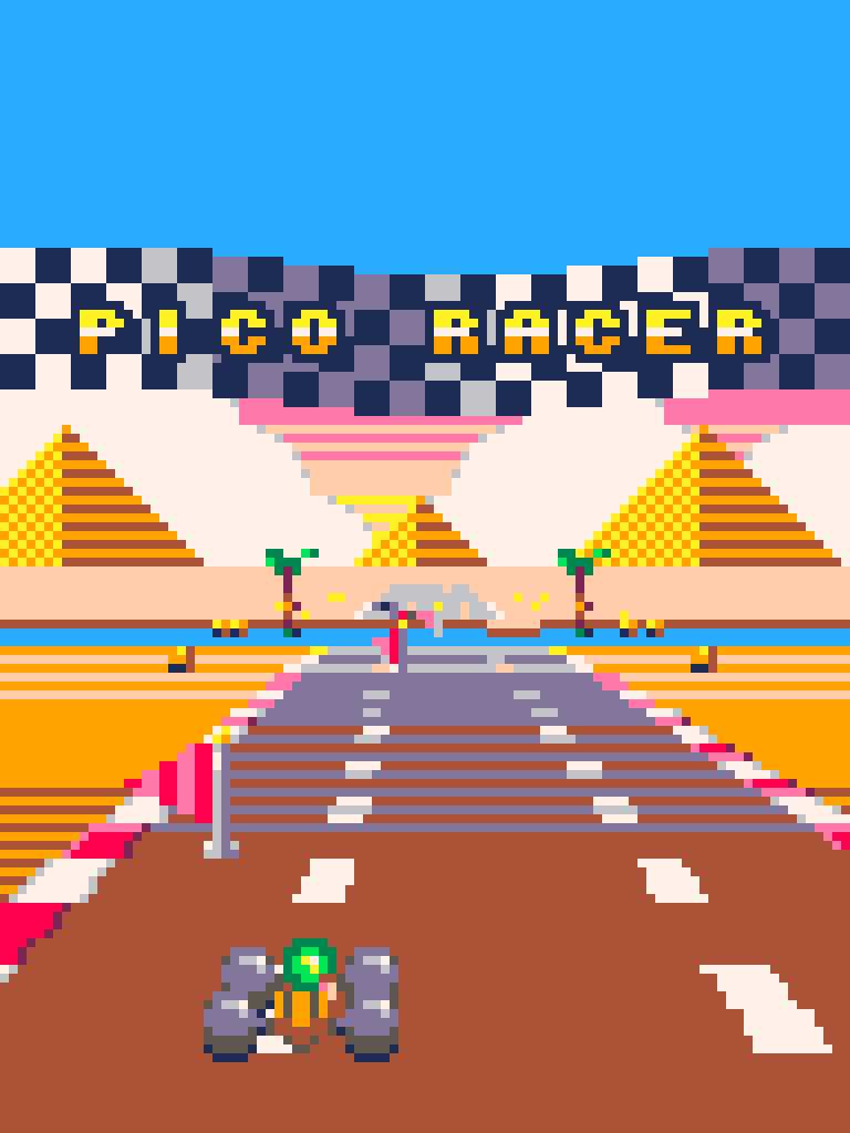 Pico Racer cover