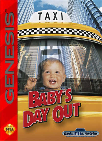 Baby's Day Out cover