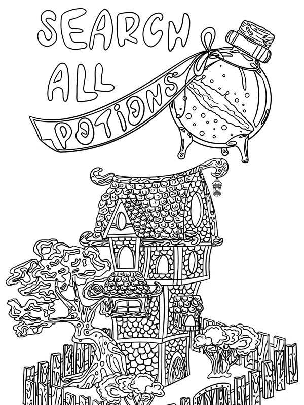Search All: Potions cover