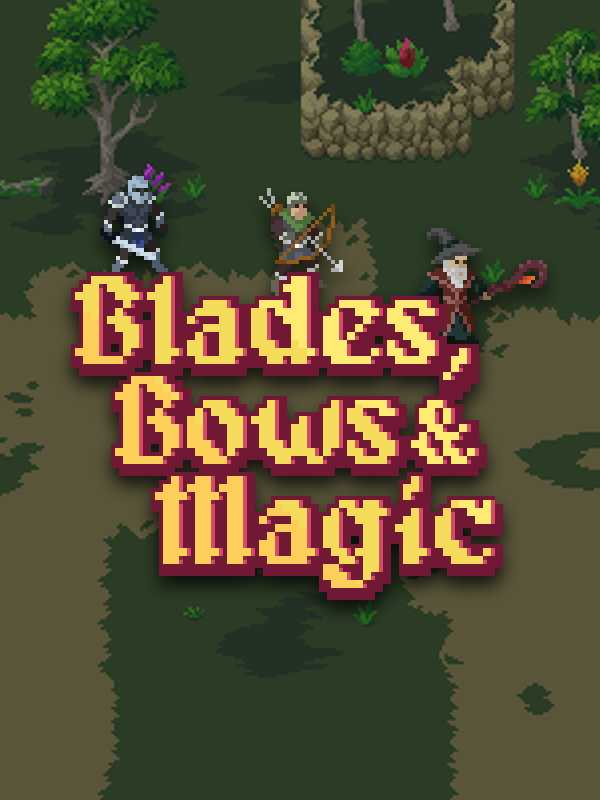 Blades, Bows & Magic cover