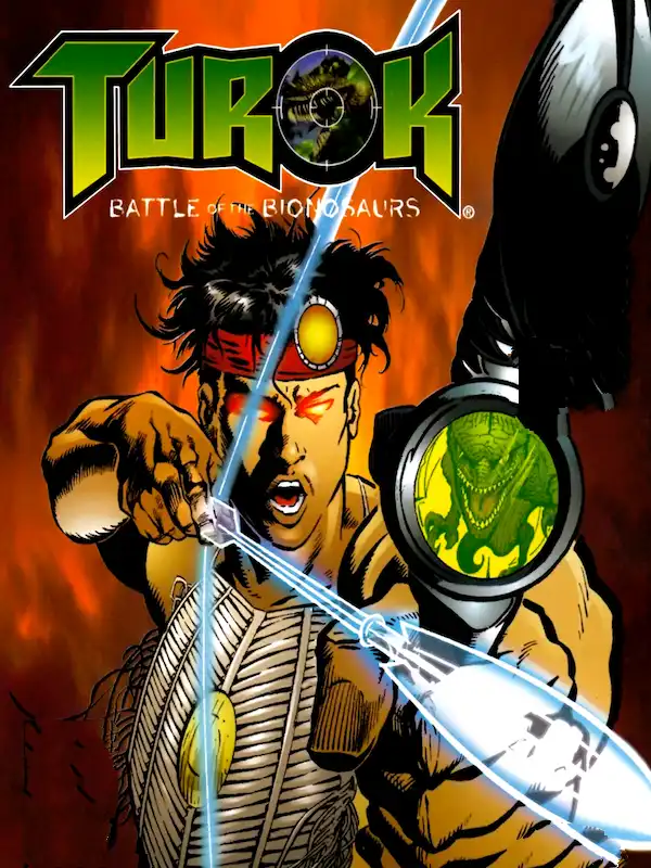 Turok: Battle of the Bionosaurs cover