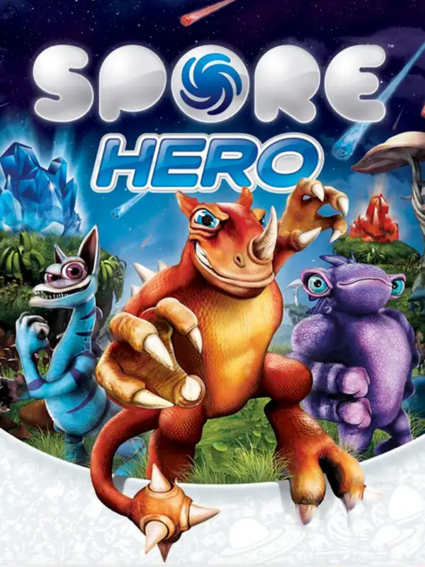 Spore Hero cover