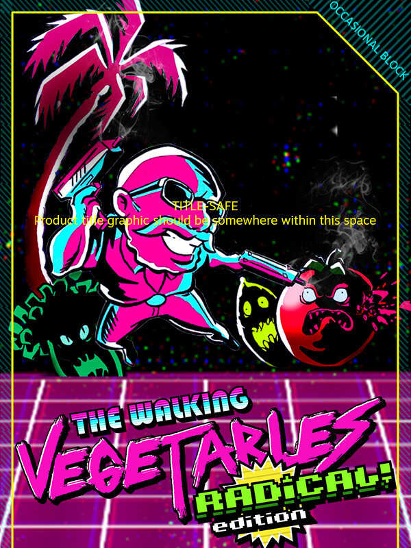 The Walking Vegetables cover