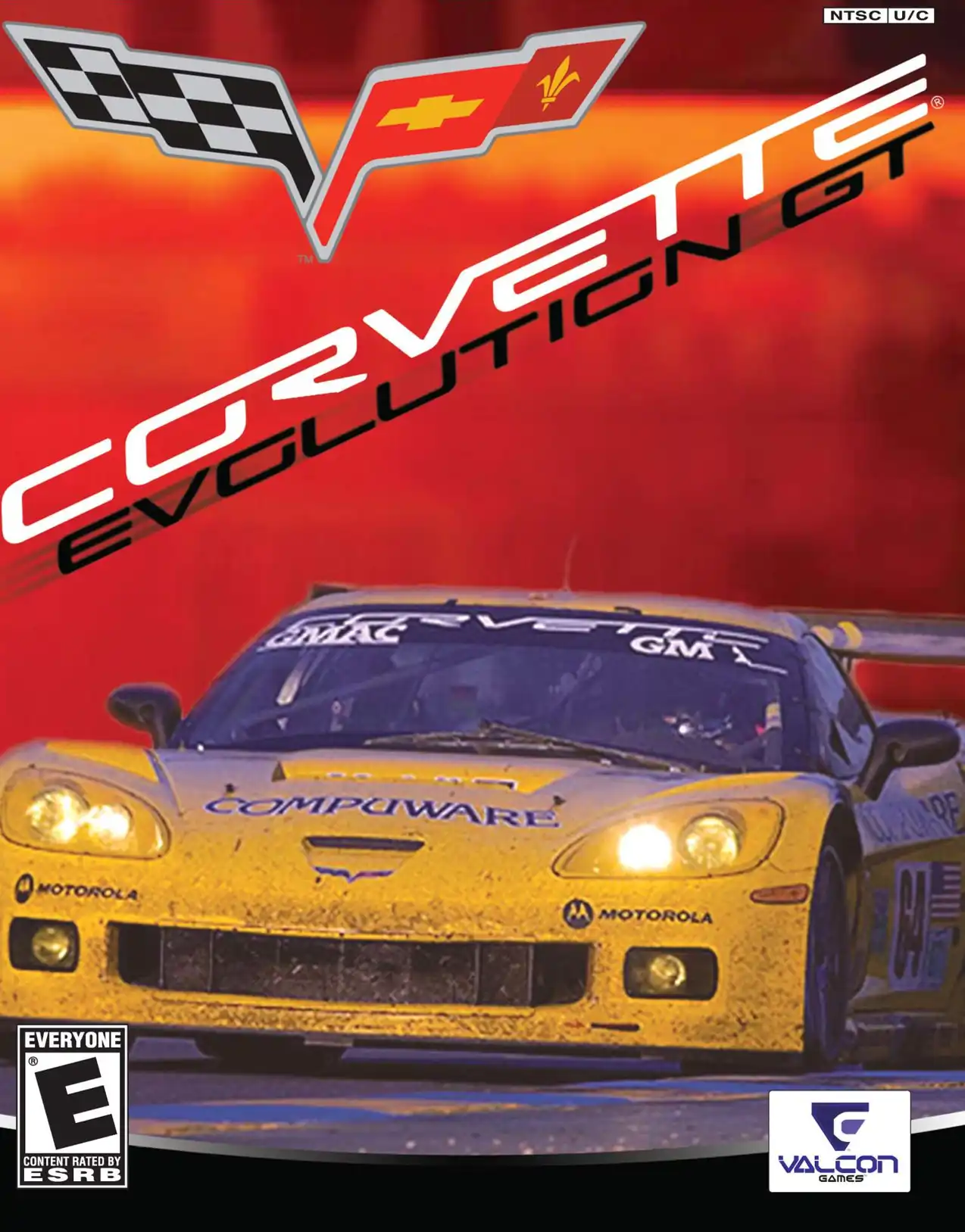 Corvette Evolution GT cover