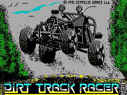 Dirt Track Racer cover