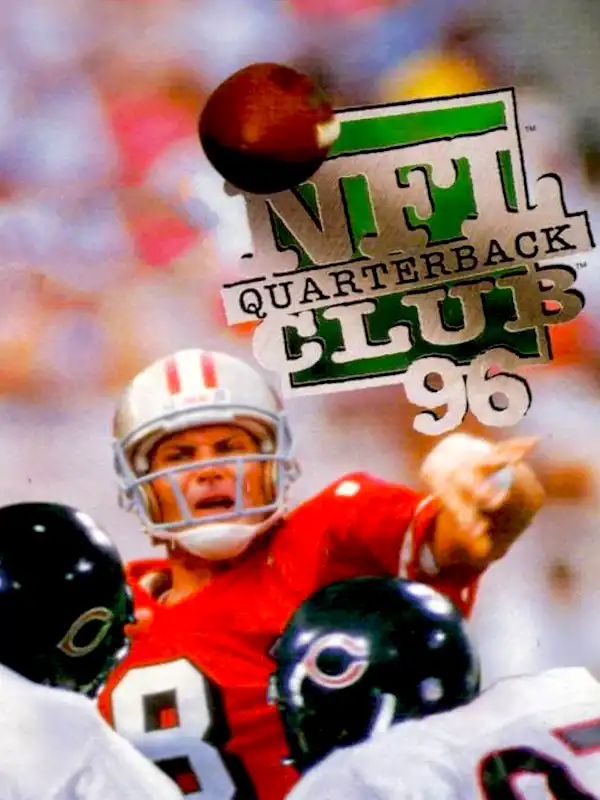 NFL Quarterback Club 96 cover