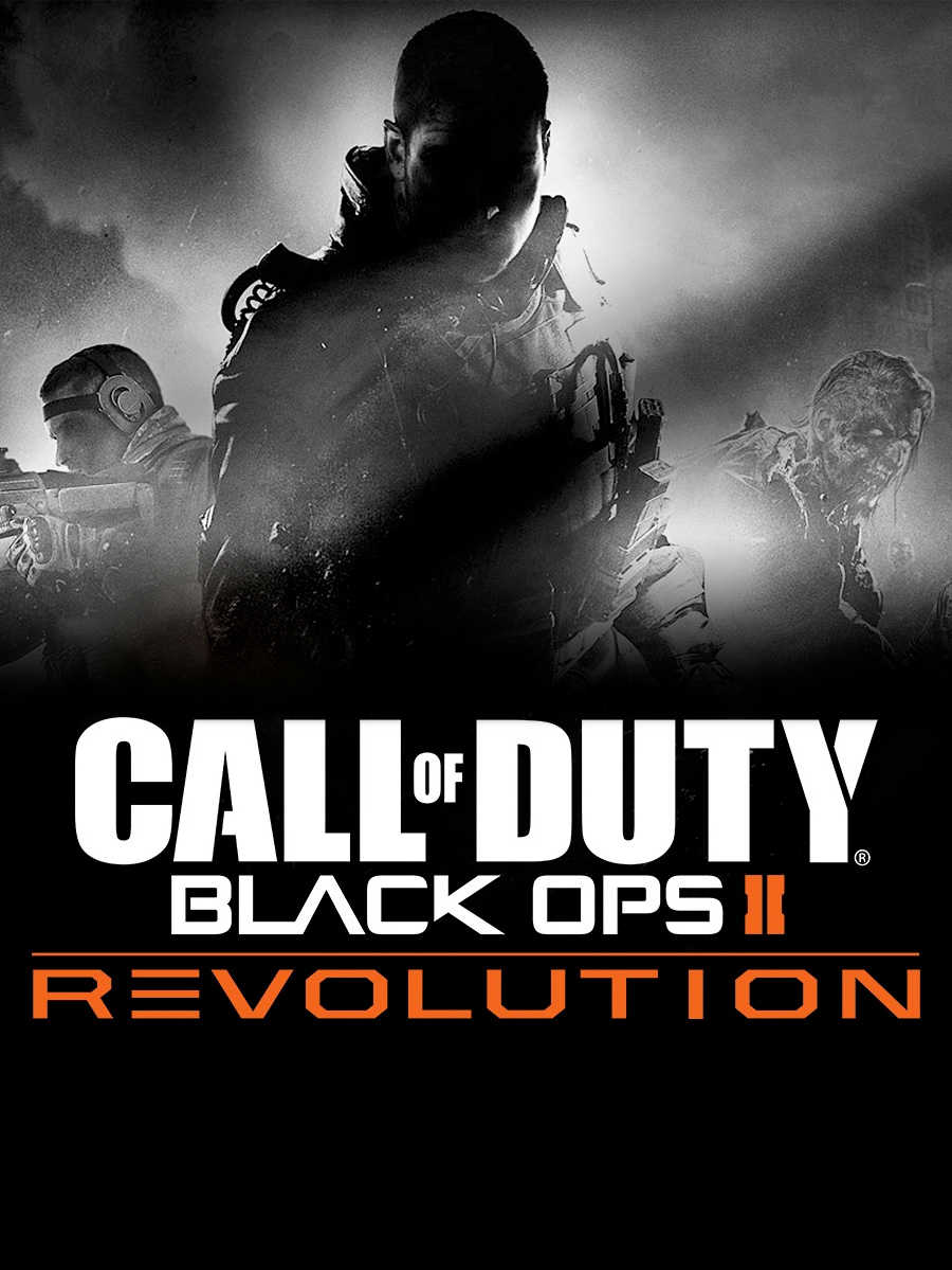 Call of Duty: Black Ops II - Revolution cover