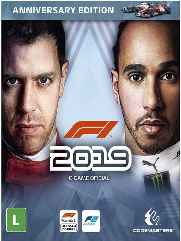 F1 2019: Anniversary Edition cover