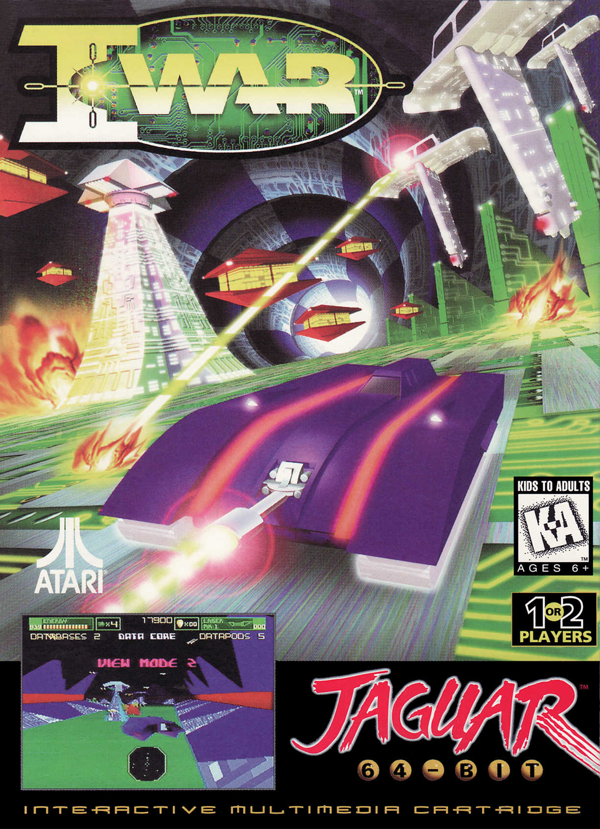 I-War cover