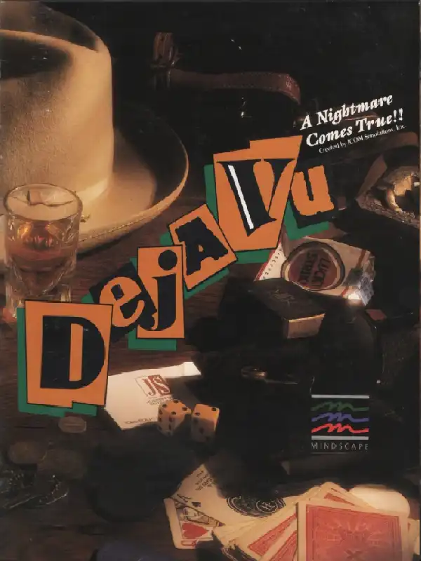 Déjà Vu: A Nightmare Comes True!! cover