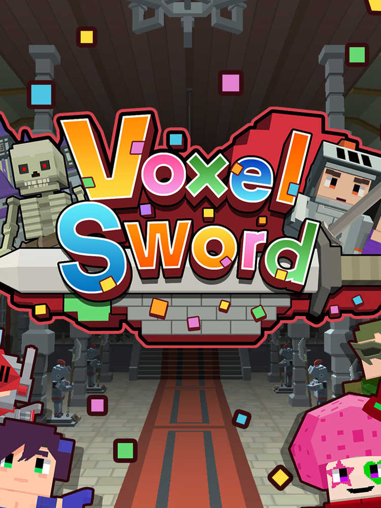 Voxel Sword cover