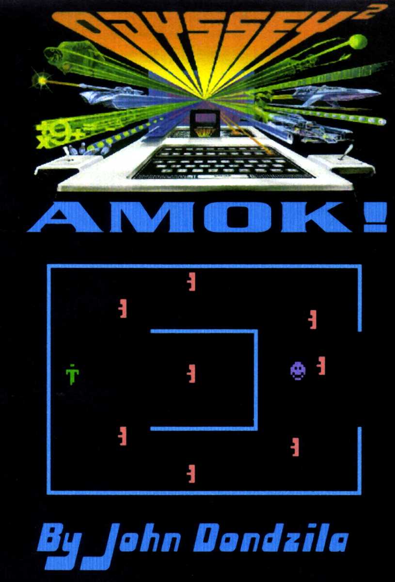 Amok! cover