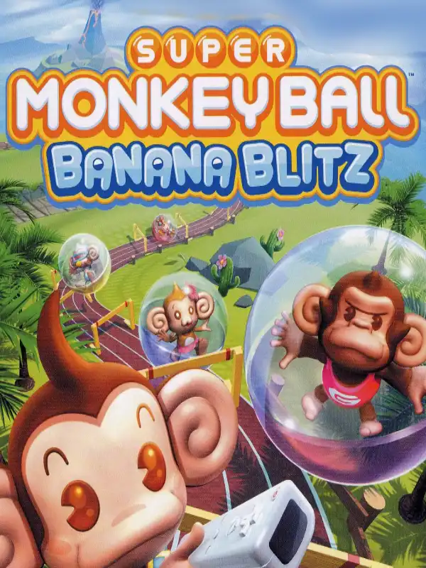 Super Monkey Ball: Banana Blitz cover