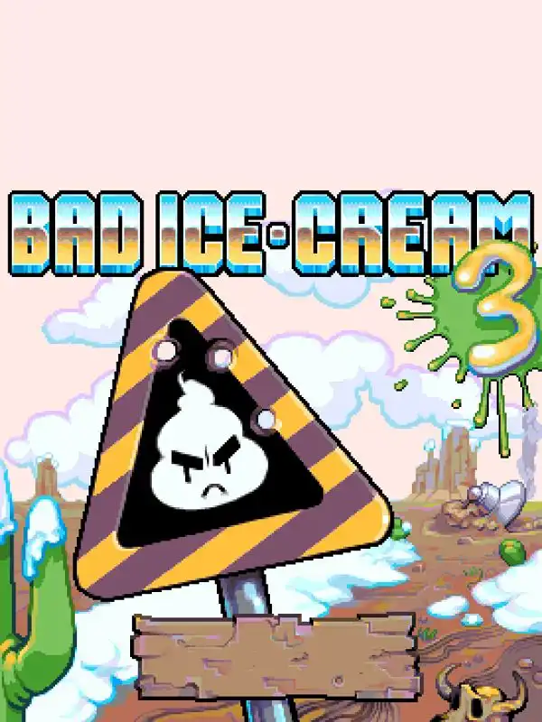 Bad Ice Cream 3 cover