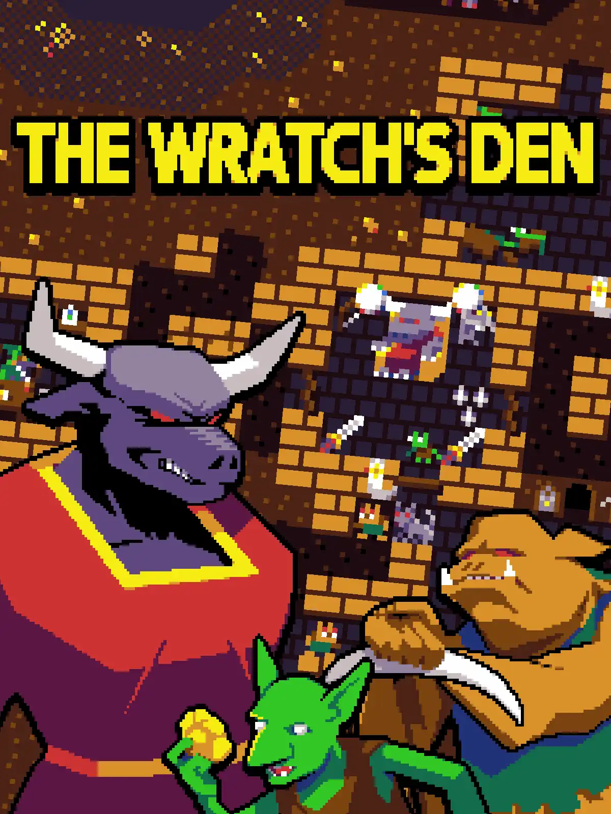 The Wratch's Den cover