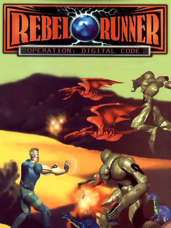 Rebel Runner: Operation - Digital Code cover