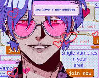 Vampires in your area cover