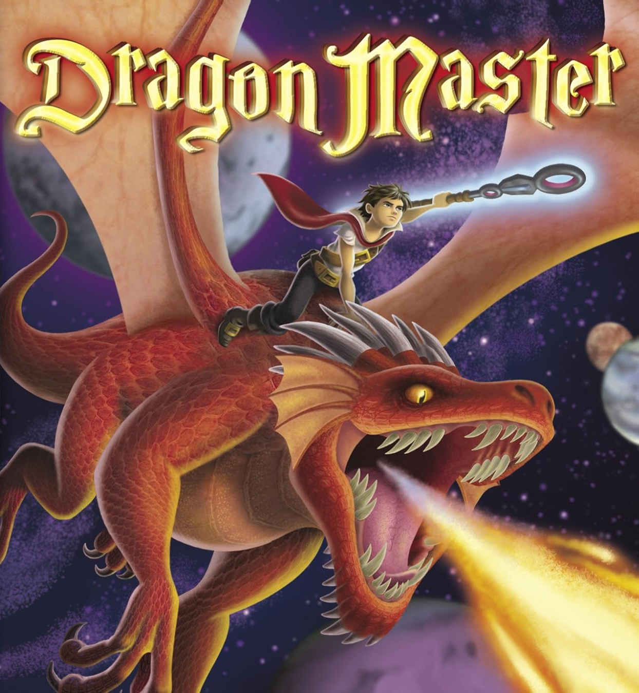 Dragon Master cover