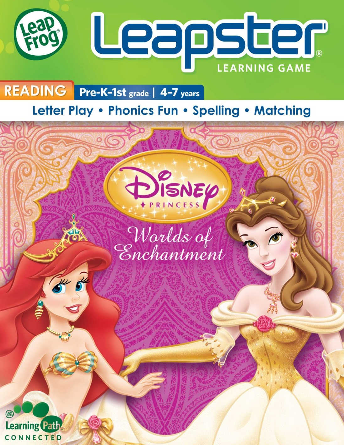 Disney Princess: Worlds of Enchantment cover