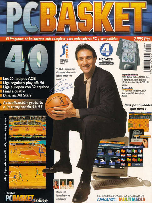 PC Basket 4.0 cover