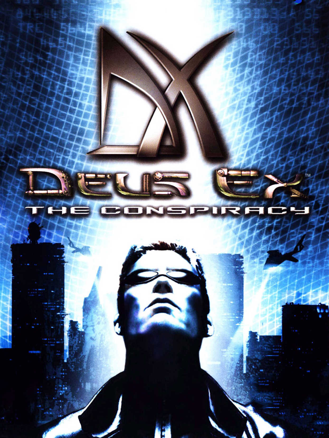 Deus Ex: The Conspiracy cover