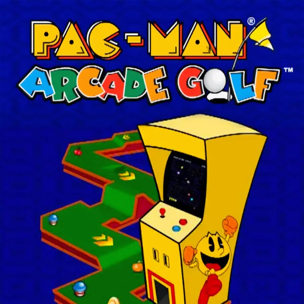 Pac-Man Arcade Golf cover