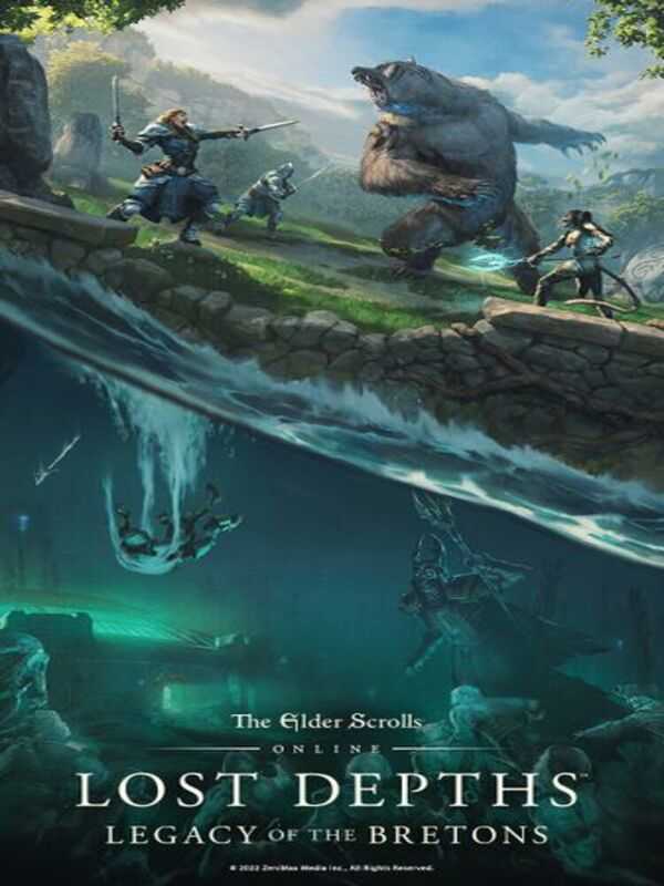 The Elder Scrolls Online: Lost Depths cover