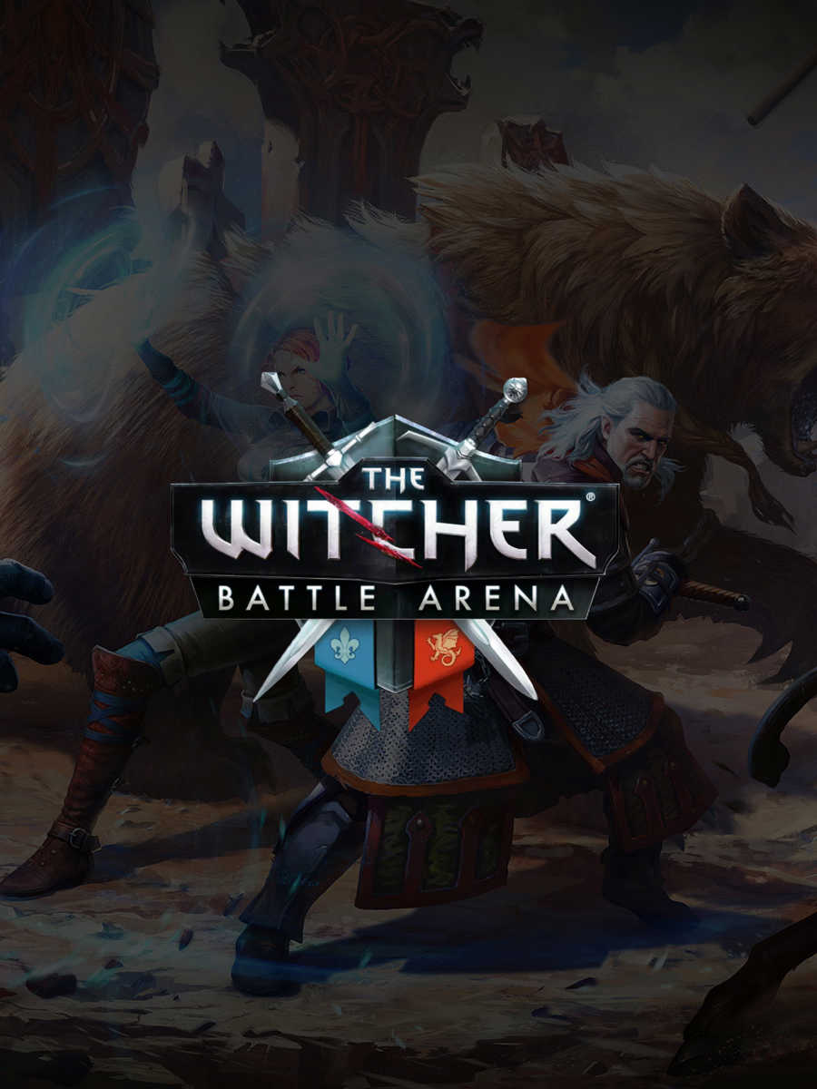 The Witcher Battle Arena cover