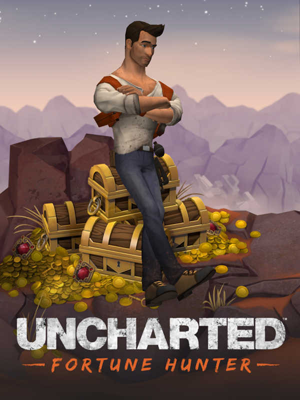 Uncharted: Fortune Hunter cover