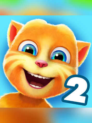Talking Ginger 2 cover