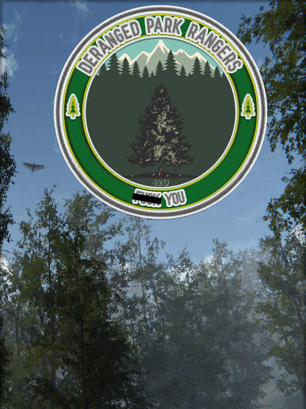Deranged Park Rangers cover