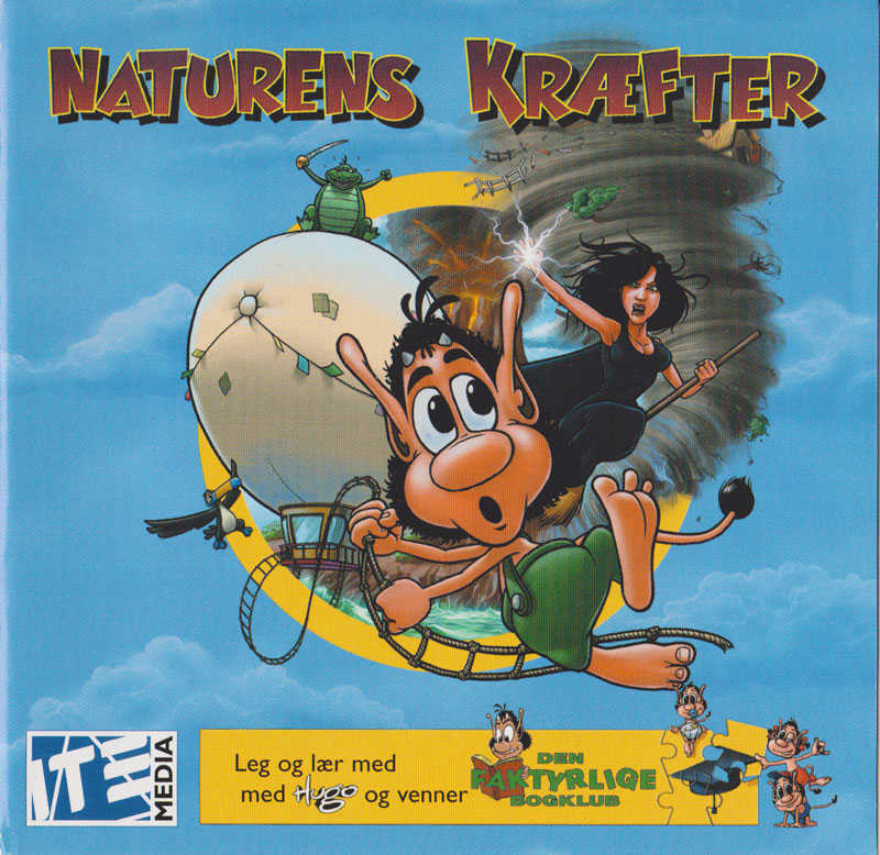Hugo: The Forces of Nature cover