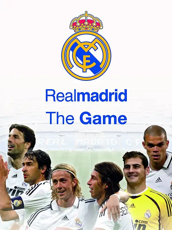 Real Madrid: The Game cover