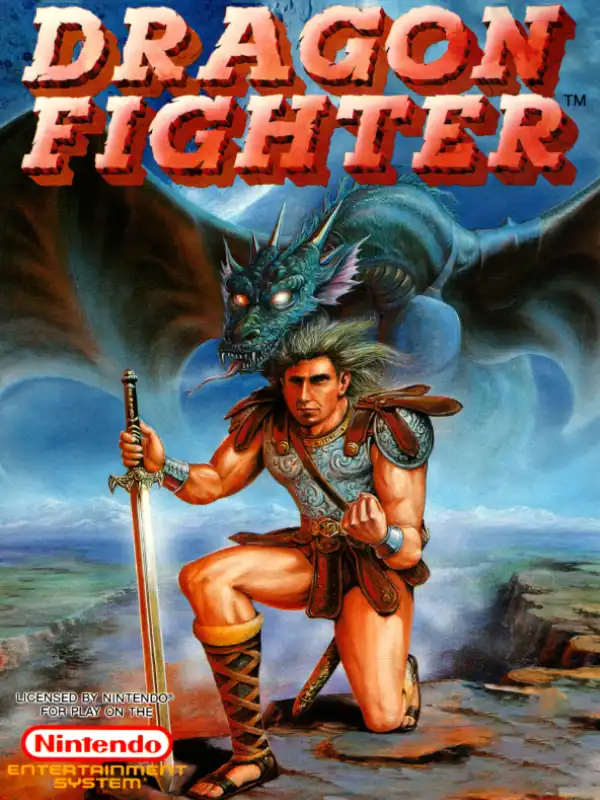 Dragon Fighter cover