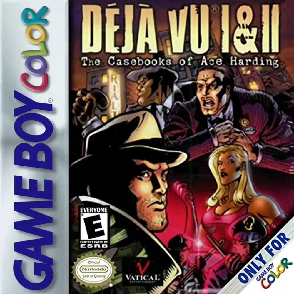 Déjà Vu I & II: The Casebooks of Ace Harding cover