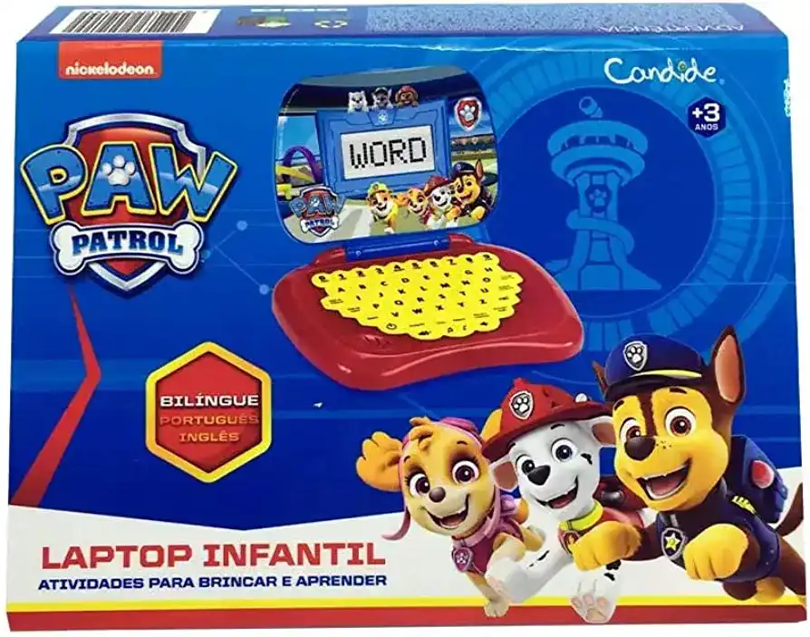 Paw Patrol: Laptop Infantil cover