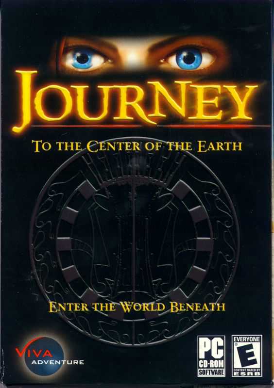 Journey to the Center of the Earth: Gold Edition cover