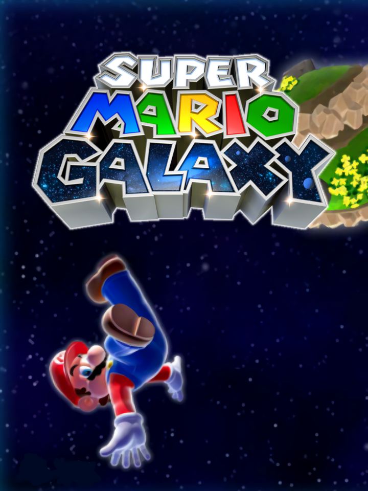 Super Mario Galaxy Star Bit cover