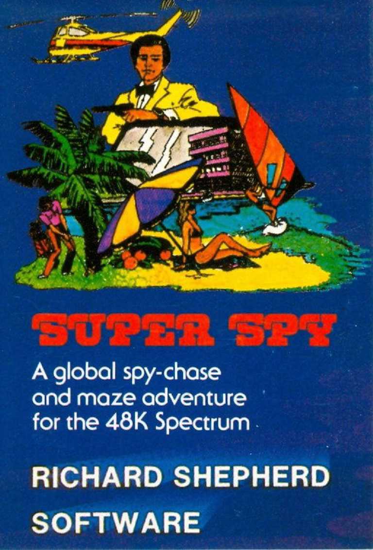 Super Spy cover