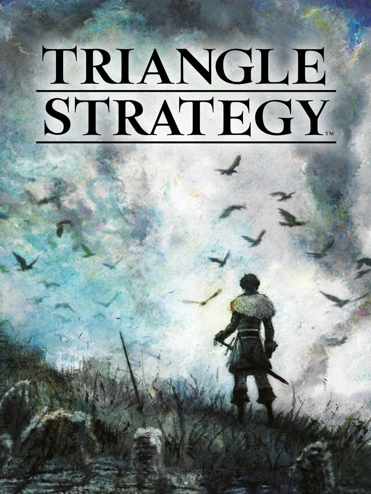 Triangle Strategy cover