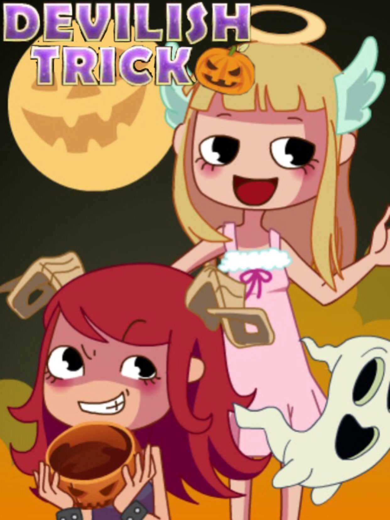 Devilish Trick cover