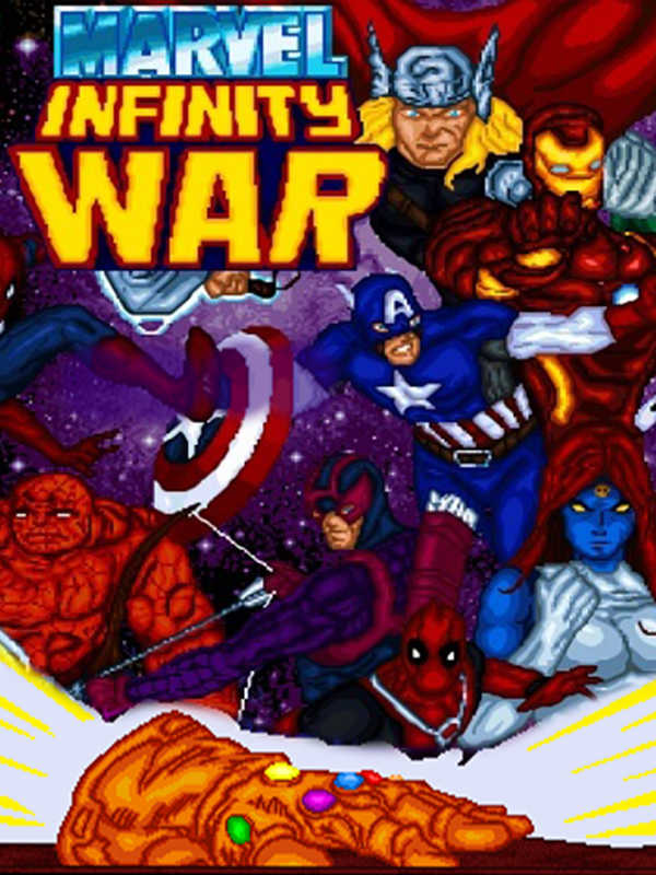 Marvel Infinity War cover