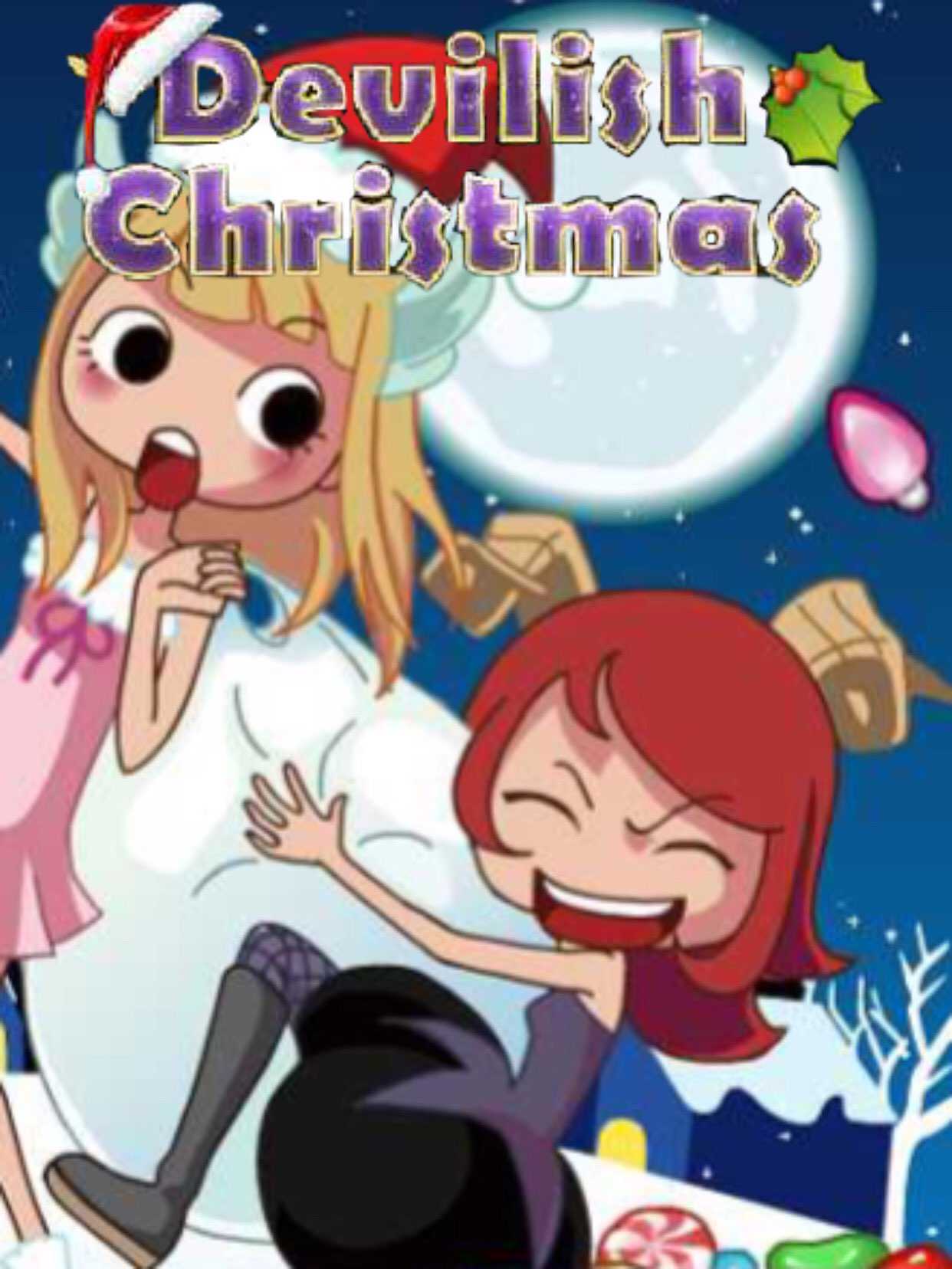 Devilish Christmas cover