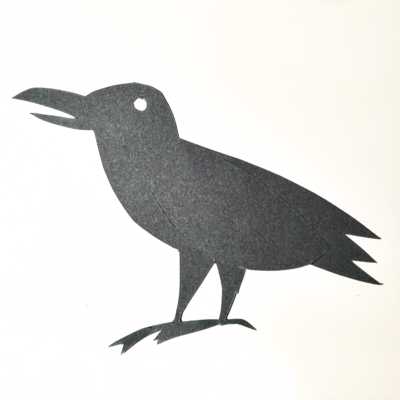 The Little Match Girl and Her Friend, the Crow cover