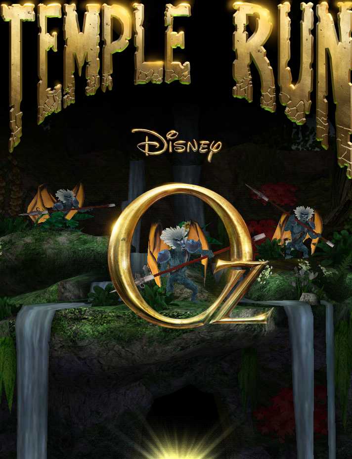 Temple Run: Oz cover