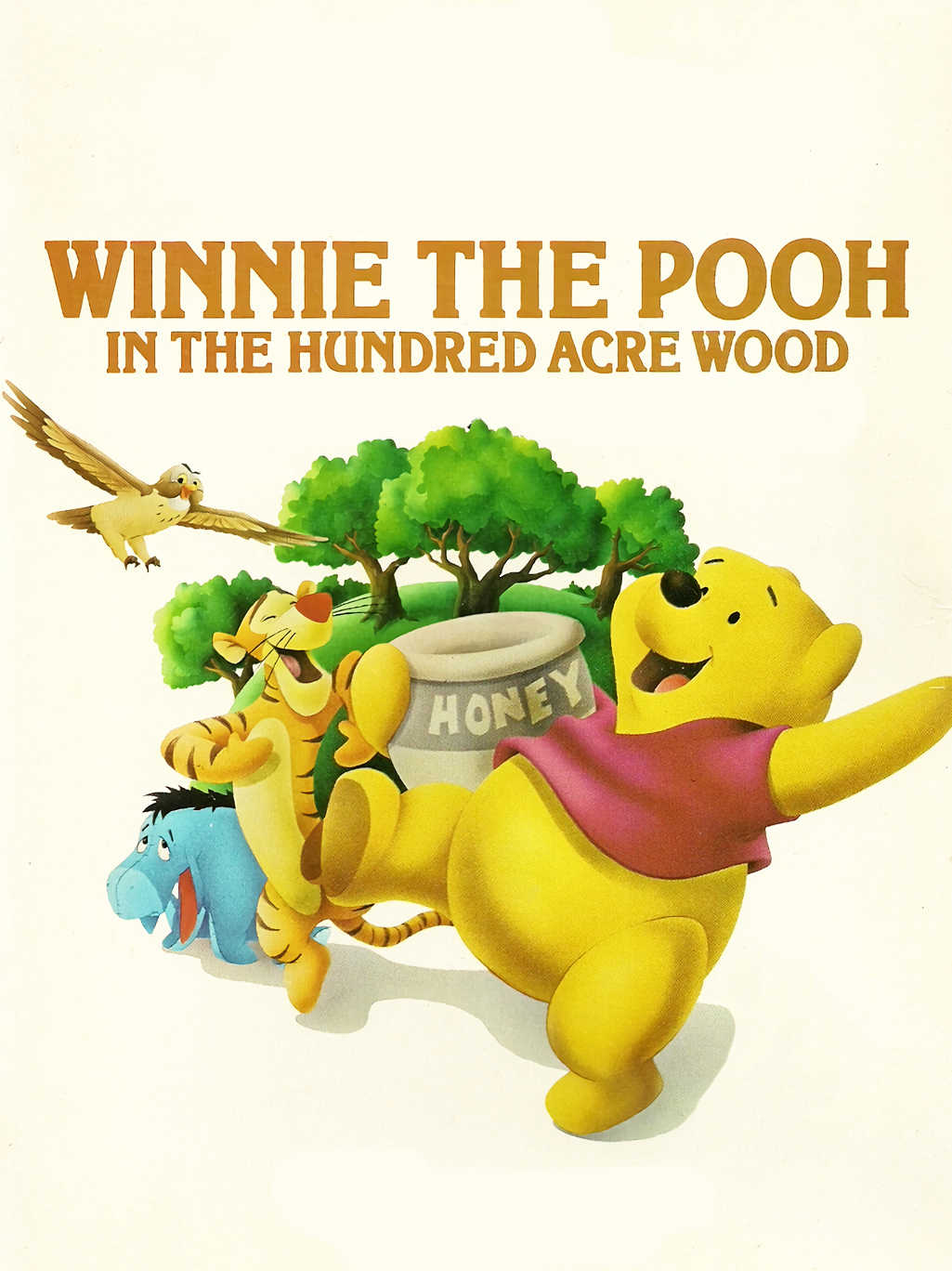 Winnie the Pooh in the Hundred Acre Wood cover
