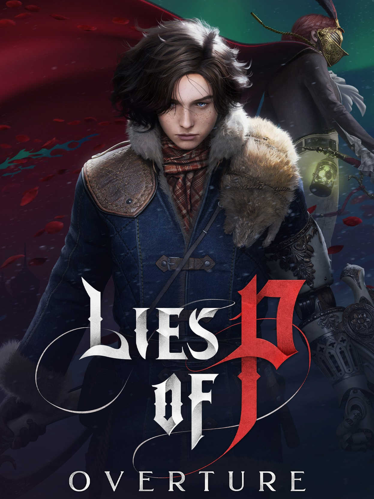 Lies of P: Overture cover
