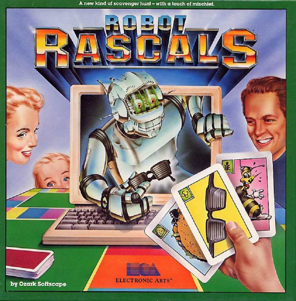 Robot Rascals cover